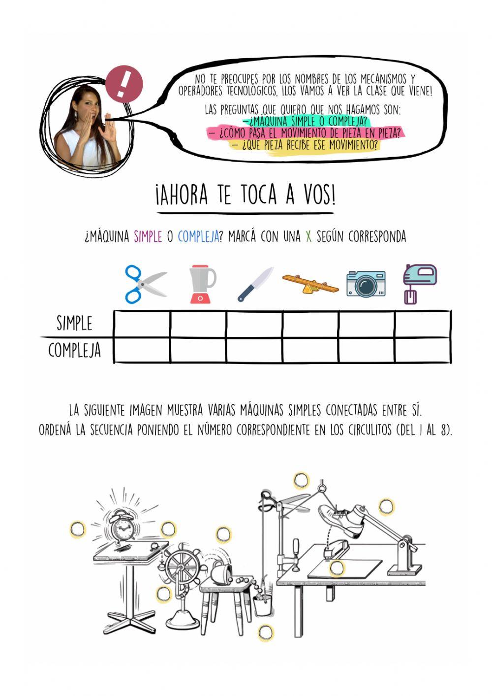 5to - Tecnología - Máquinas, mecanismos y operadores tecnológicos