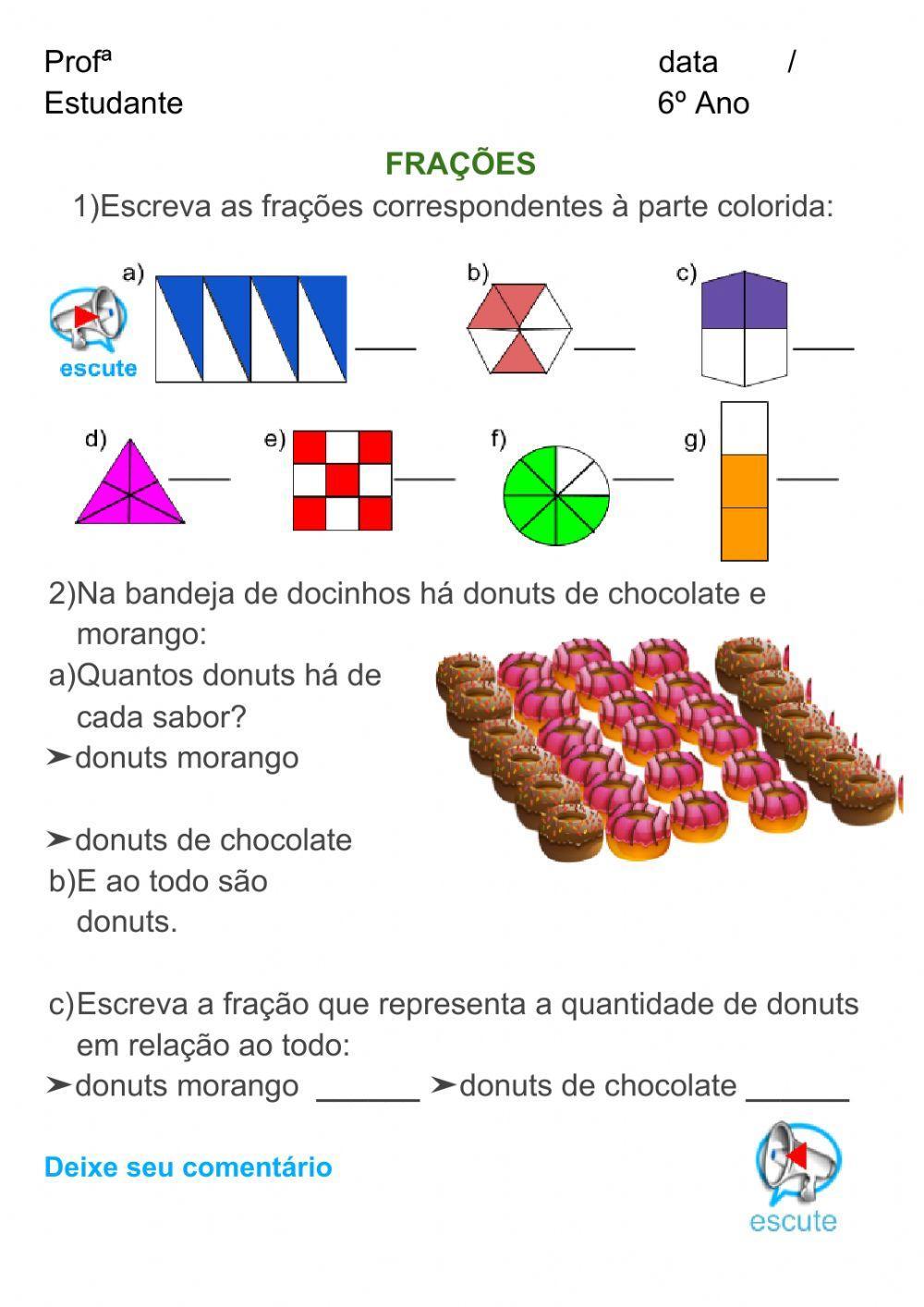 Fração - introdução