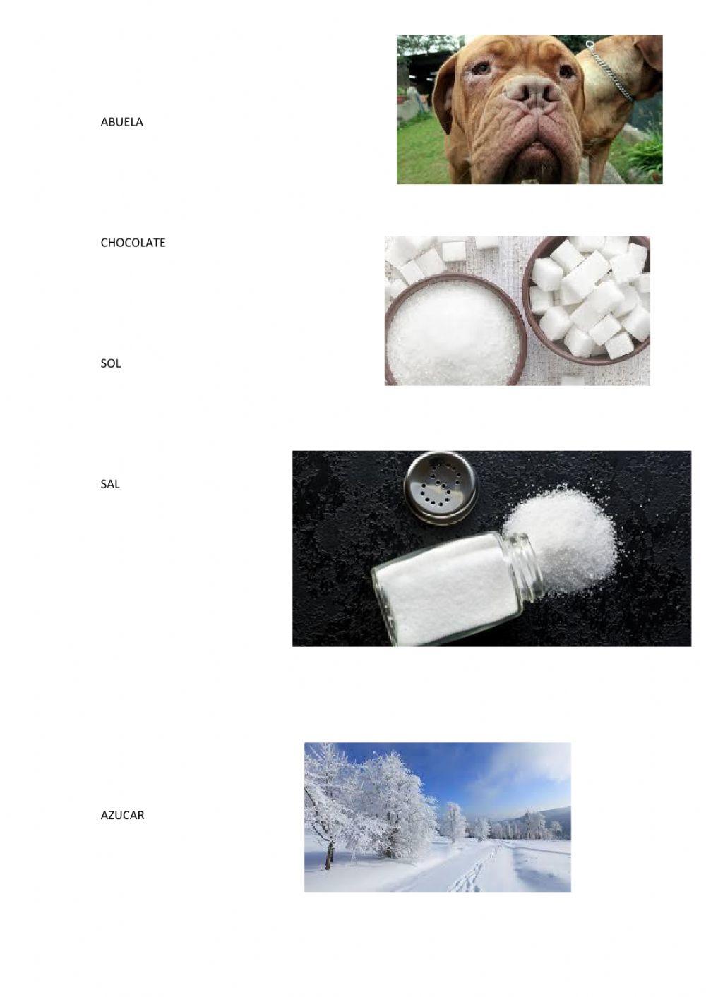 Actividad para la alumna Clara Gasme