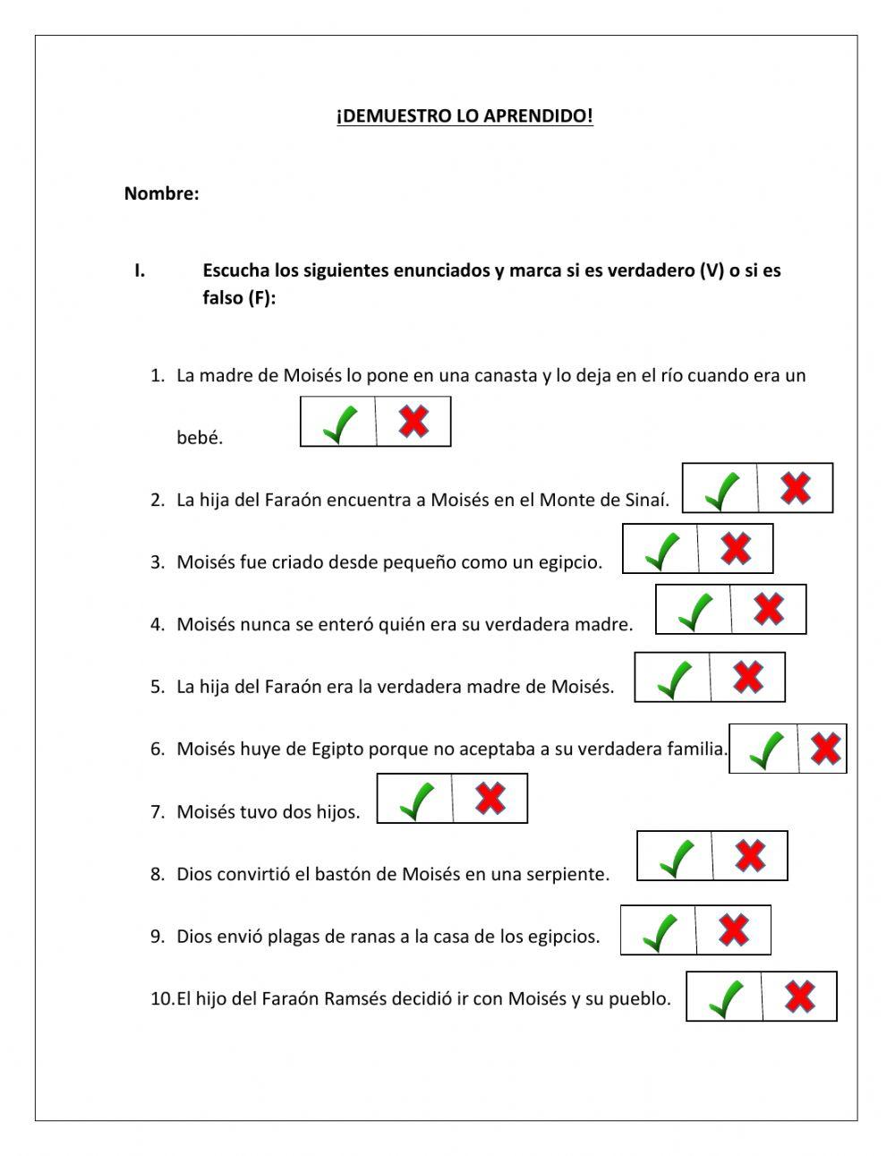 El profeta moises