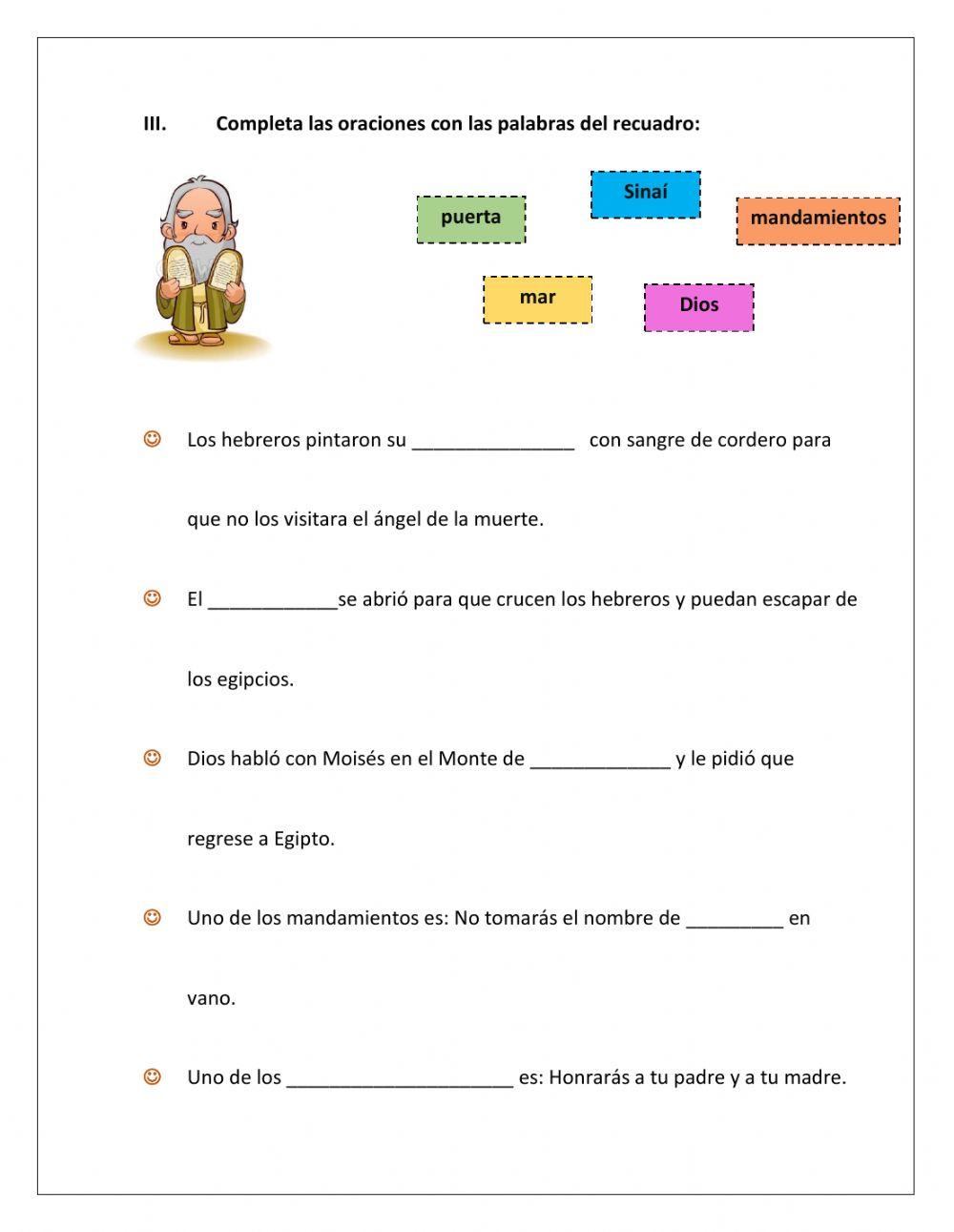 El profeta moises El profeta moises