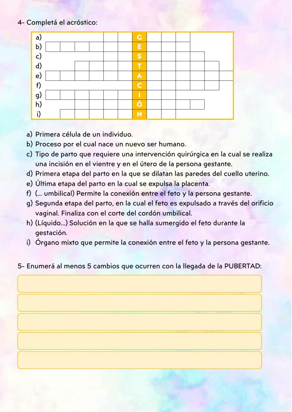 La reproducción en seres humanos