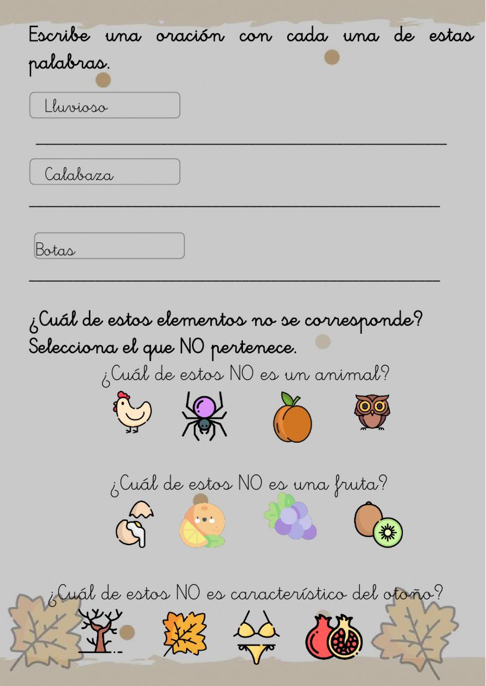 ¡Bienvenidos al OTOÑO!