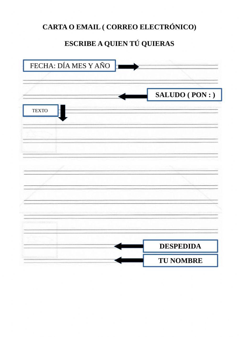 La carta La carta