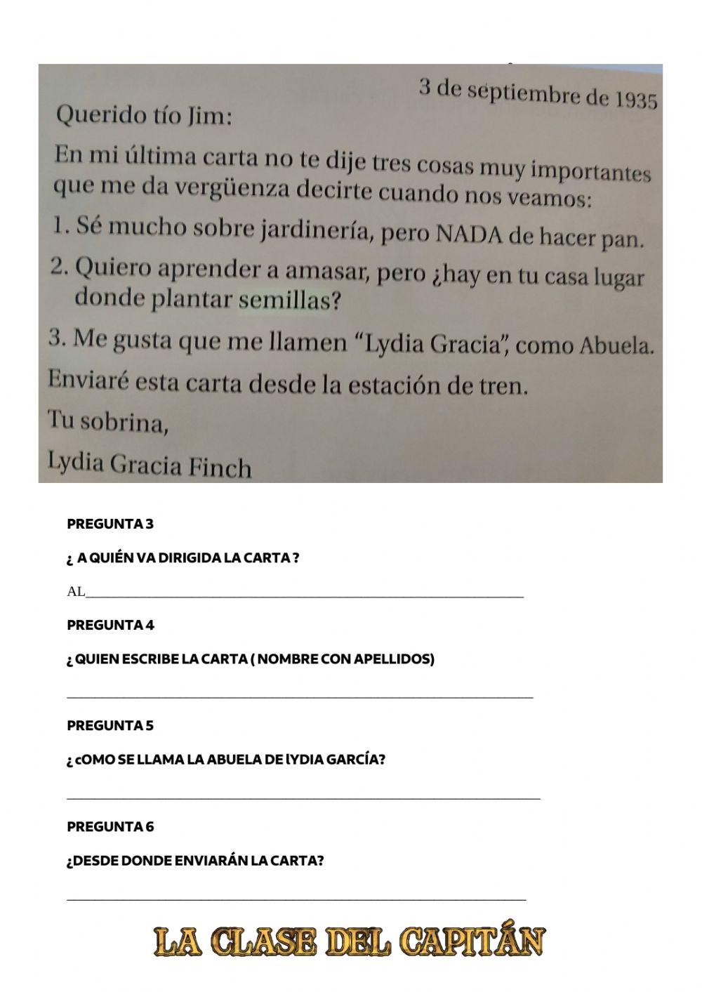 Comprensión lectora 1 t1