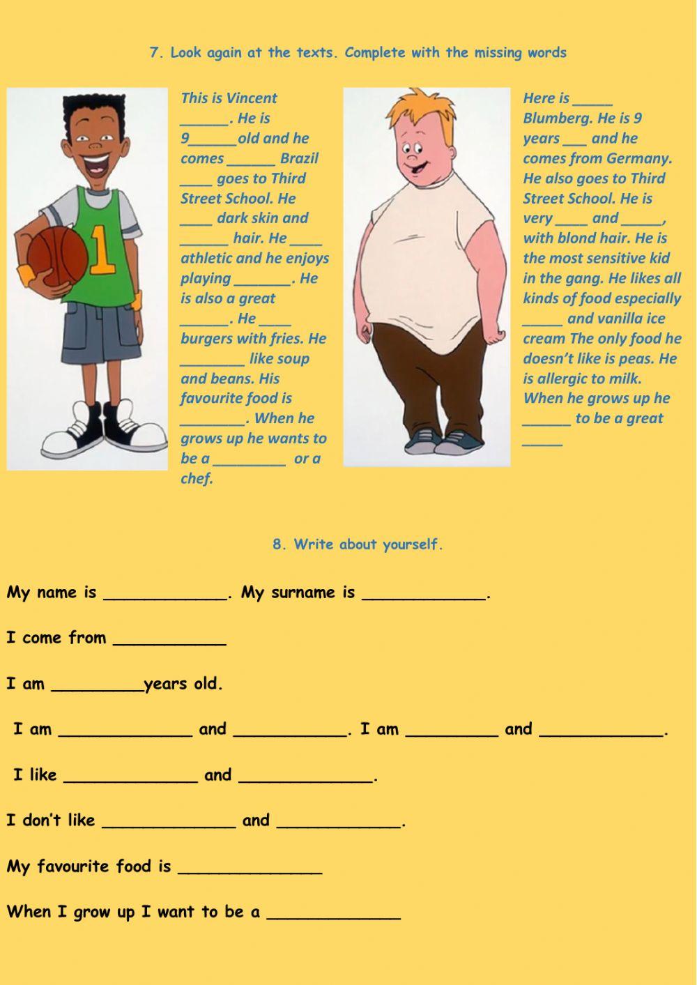 Eating a Vince's place