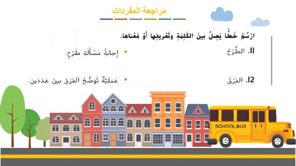 مفهوم الطرح