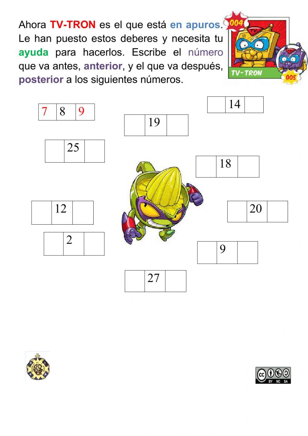 Anterior y posterior Superzings