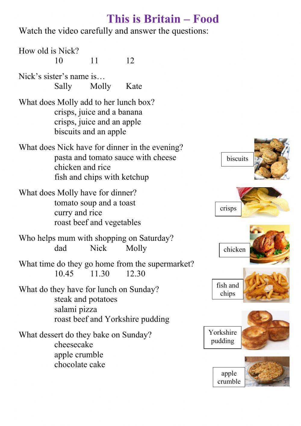 This is Britain - Food