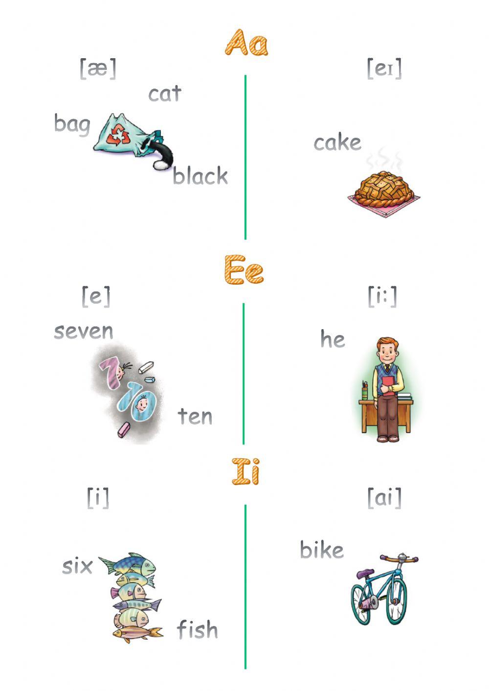 Brilliant 2 класс Алфавит словарик