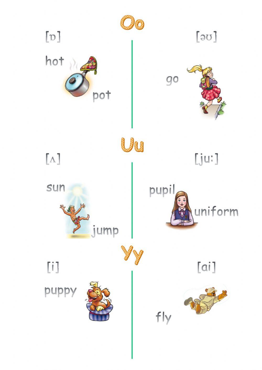 Brilliant 2 класс Алфавит словарик