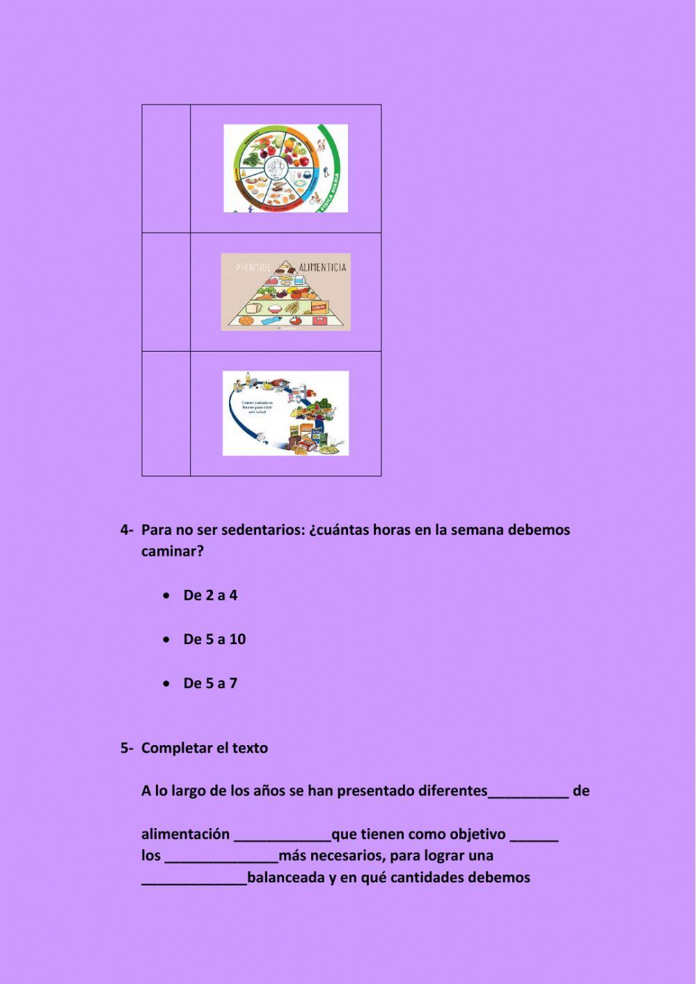 “Promoción de salud y Prevención de enfermedades”