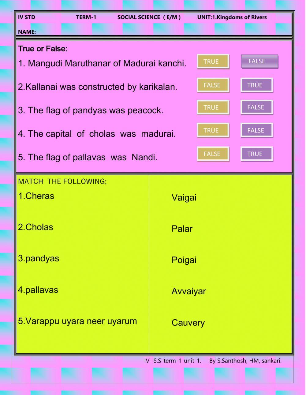 IV-S.S-Kingdoms of rivers