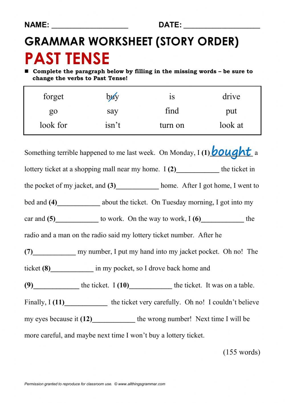 Story order past tense l1 6097508 cegepp live