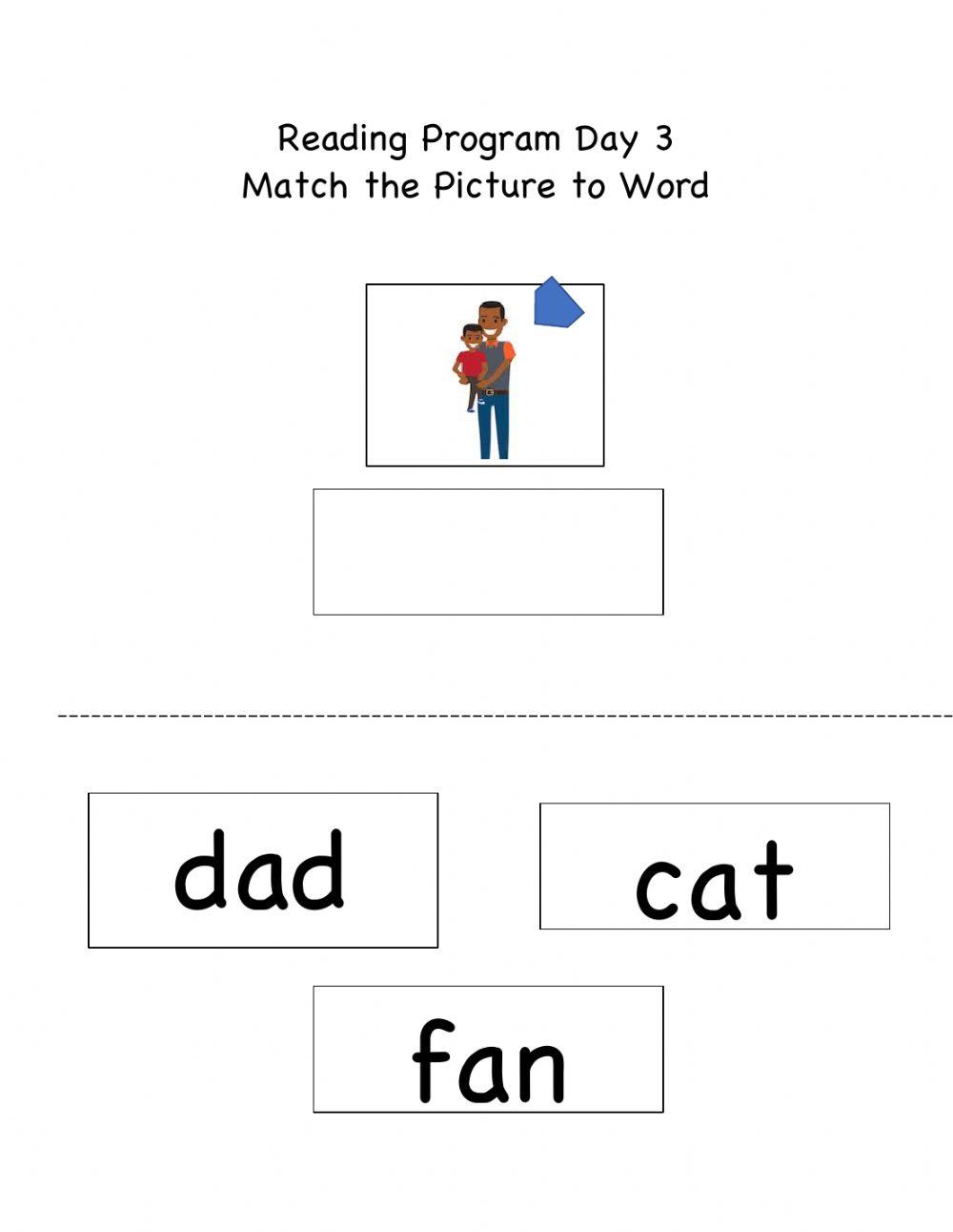 Dad interactive worksheet Live Worksheets