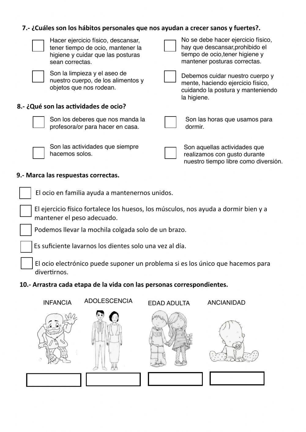 La salud y el cuerpo humano