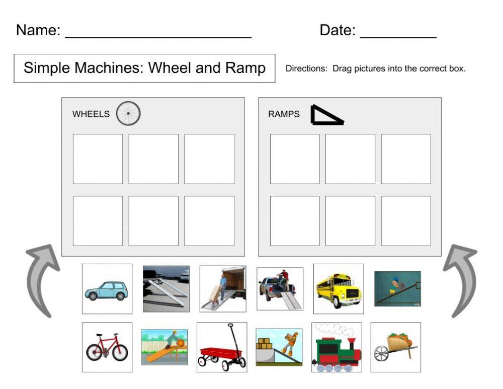 Simple Machines… | Free Interactive Worksheets | 6097778