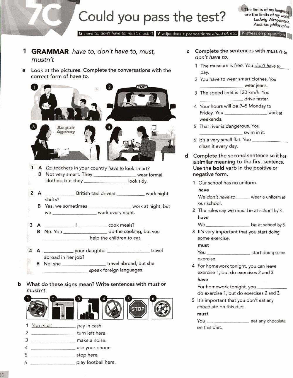 6097893 | English File Pre Intermediate Unit 7C | Andrea