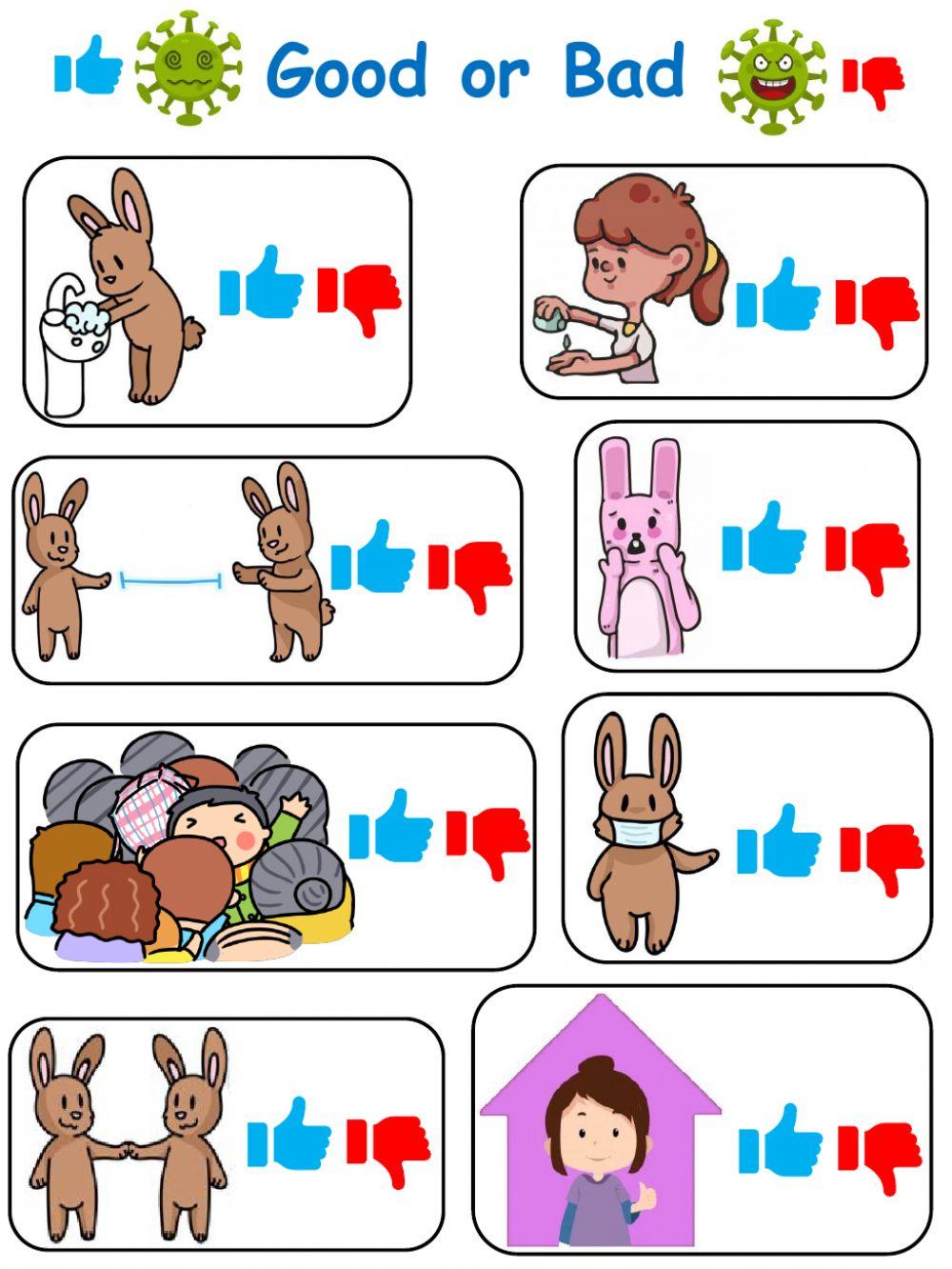 Good Habits - Coronavirus