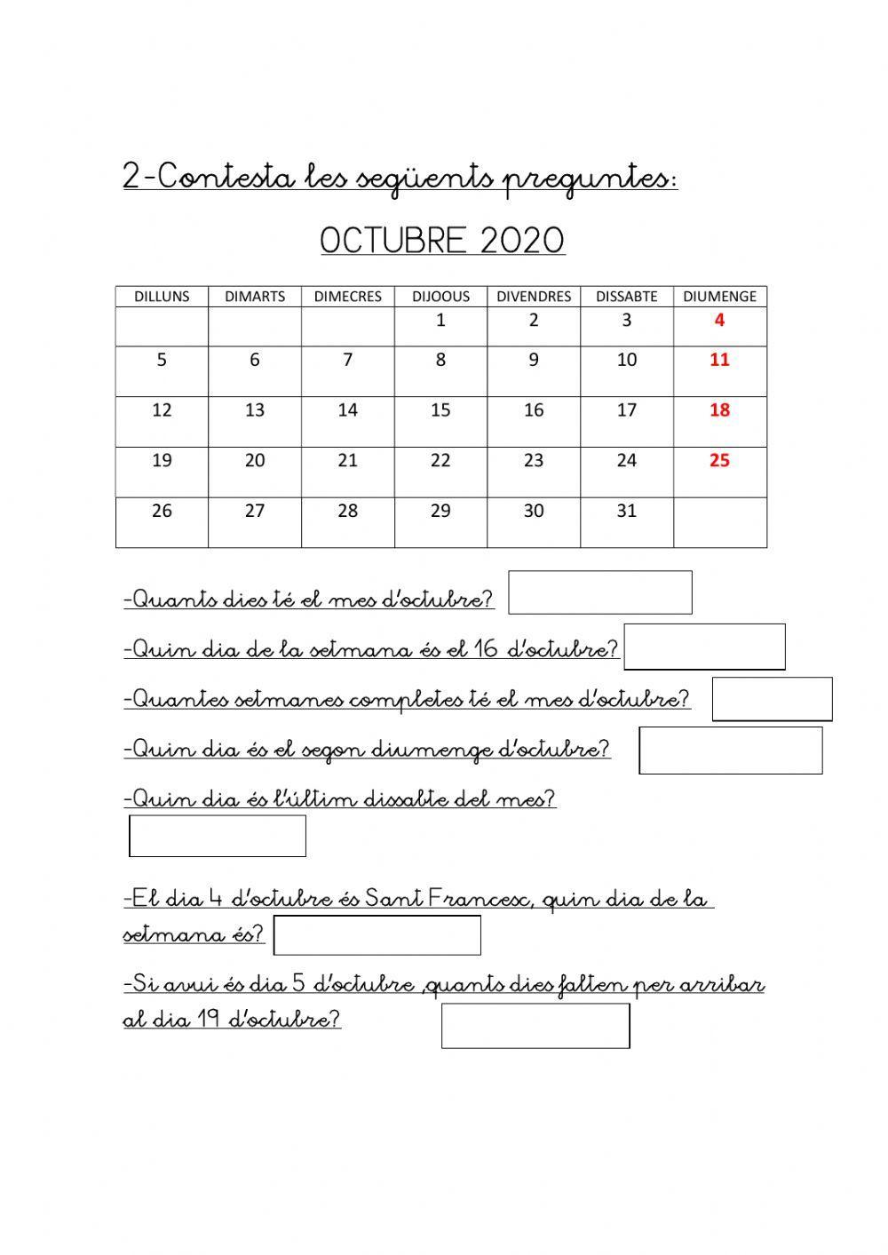 Calendari-primer