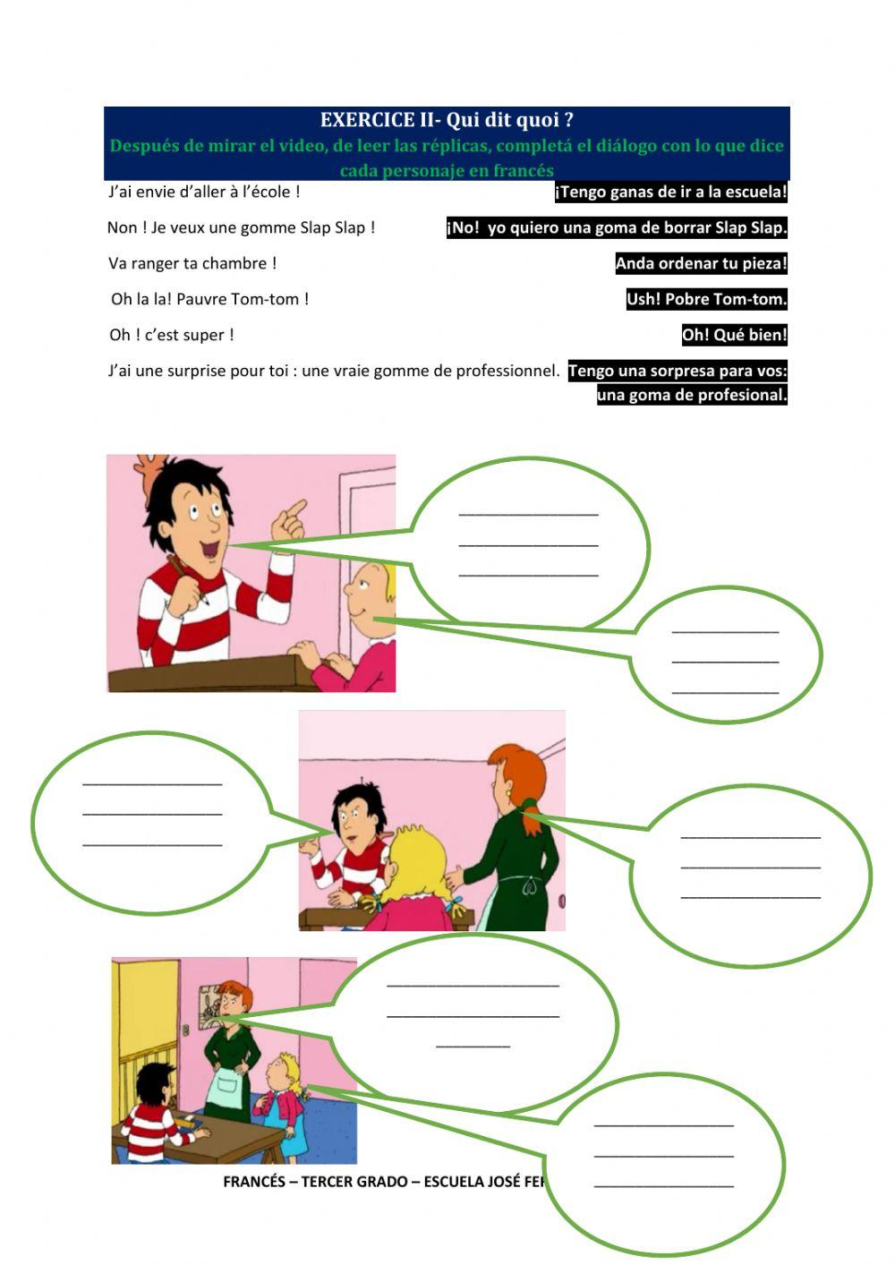 Cuadernillo 2 - Tercer grado