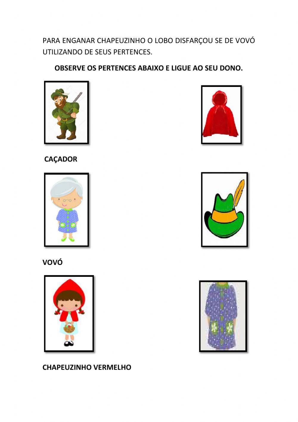 Chapeuzinho Vermelho