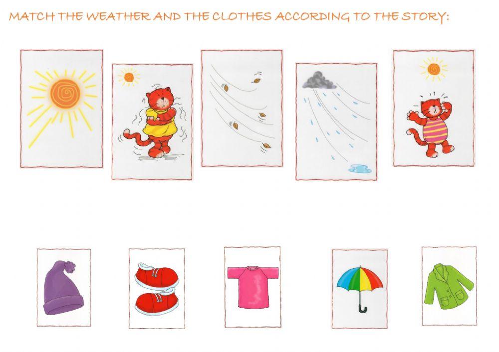 Weather and clothes