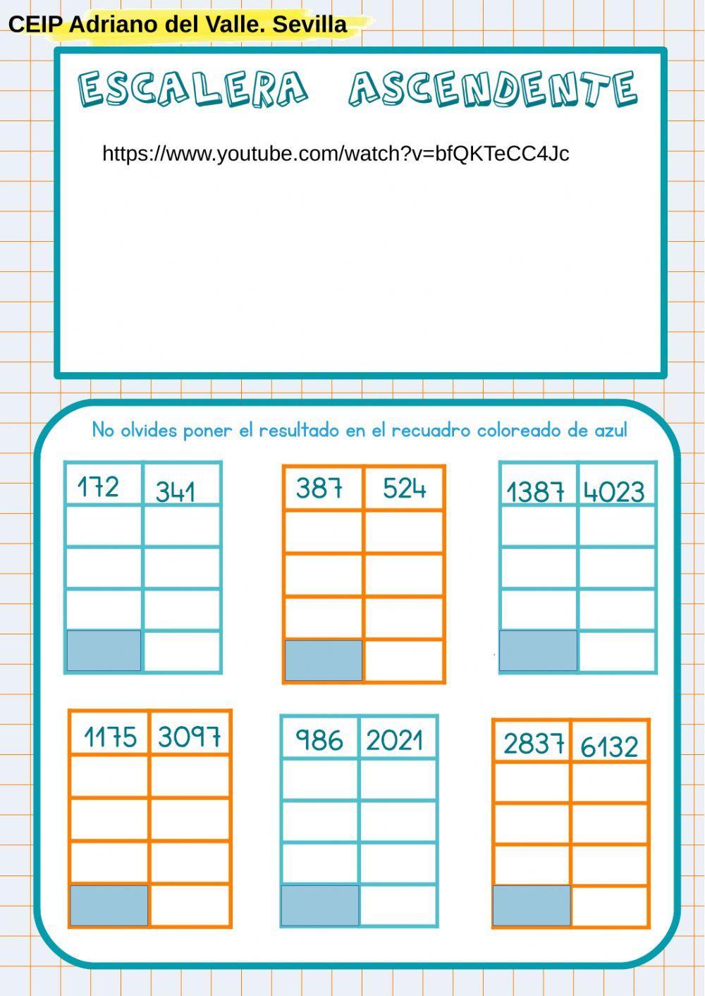 Escalera ascendente ABN