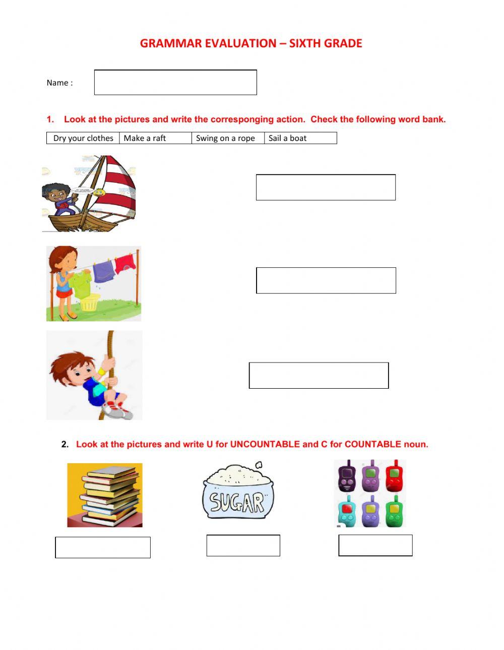 Countable and Uncountable