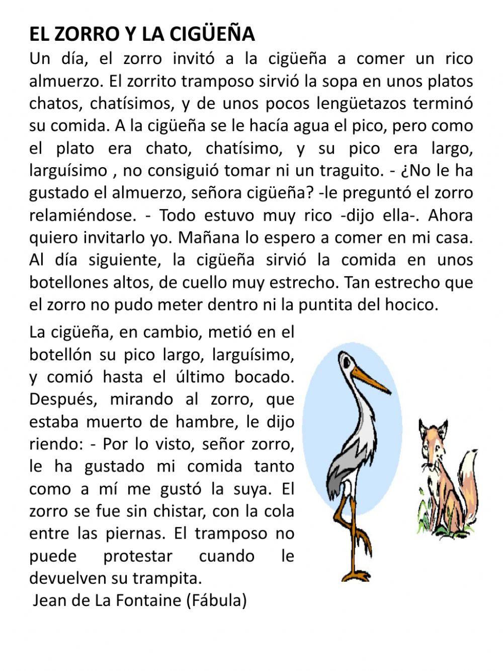 lectura de comprensión lectura de comprensión
