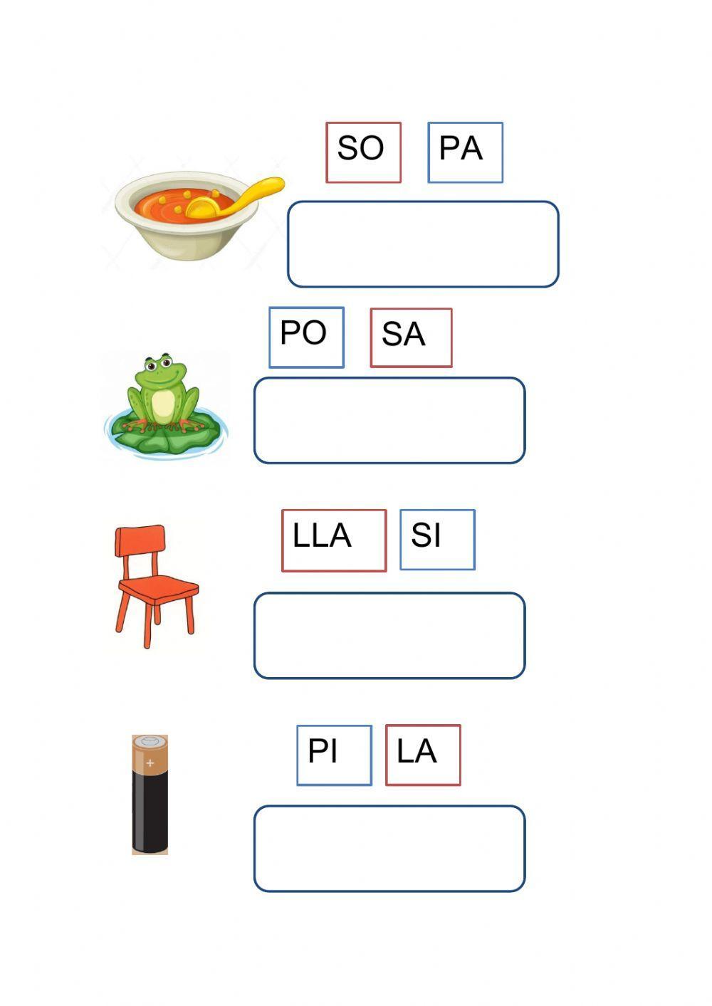 Conciencia silábica