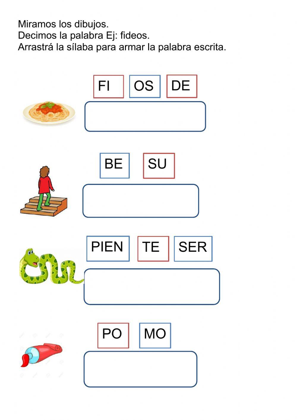 Conciencia silábica