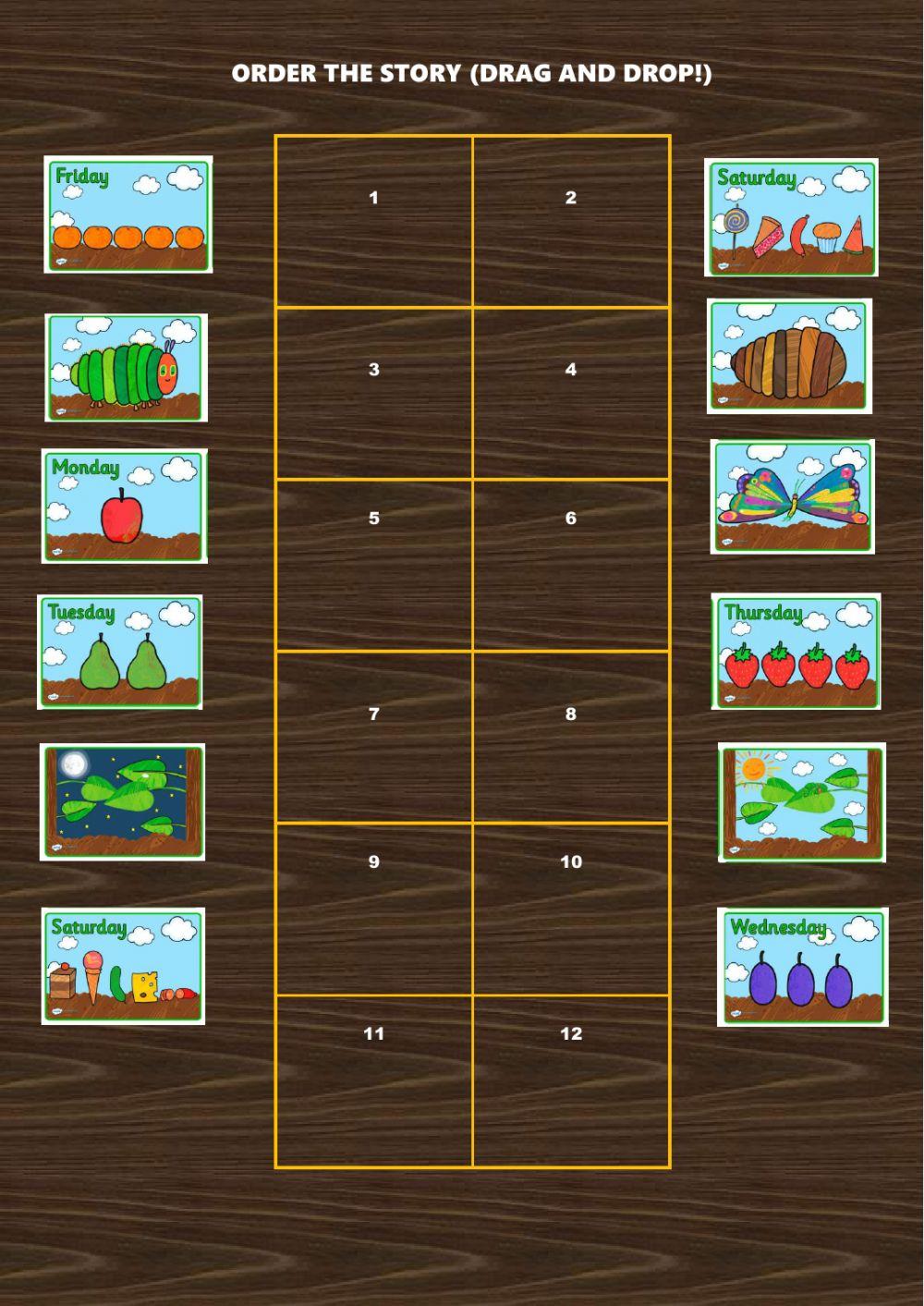 The very hungry caterpillar