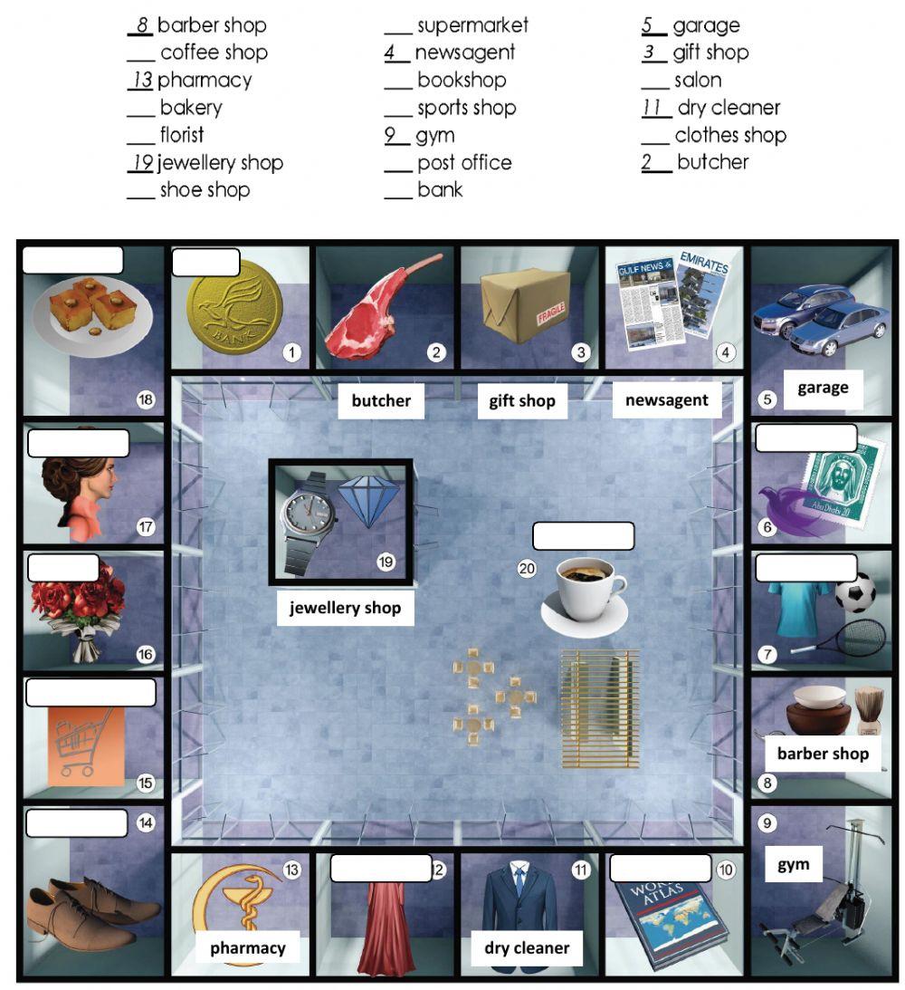 Access 8 - Unit 2 - Lesson 1 - Act 3