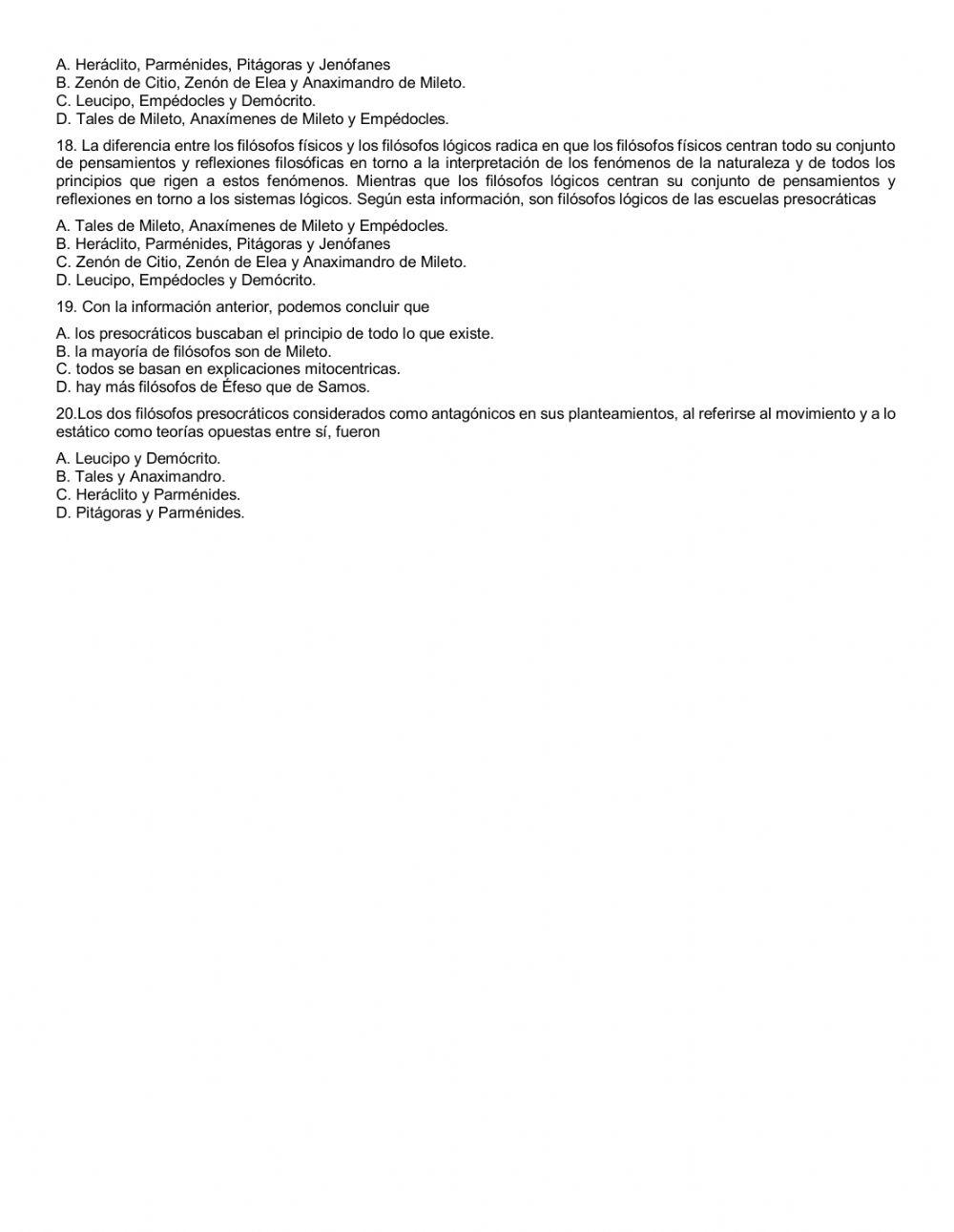 El inicio  de la  filosofía