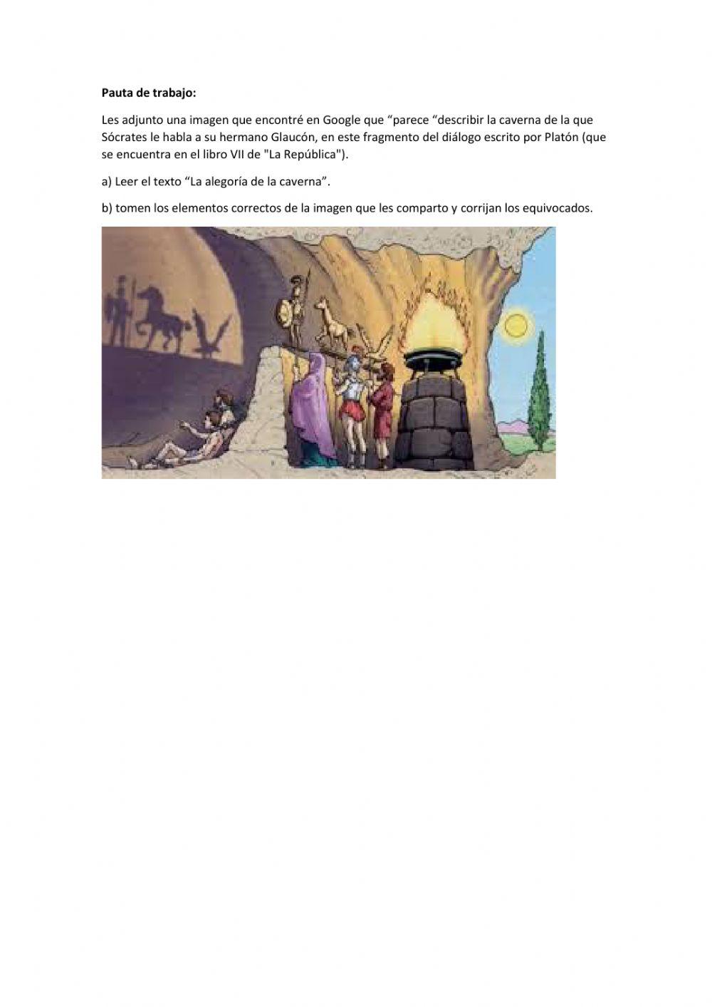 Alegoría de la caverna