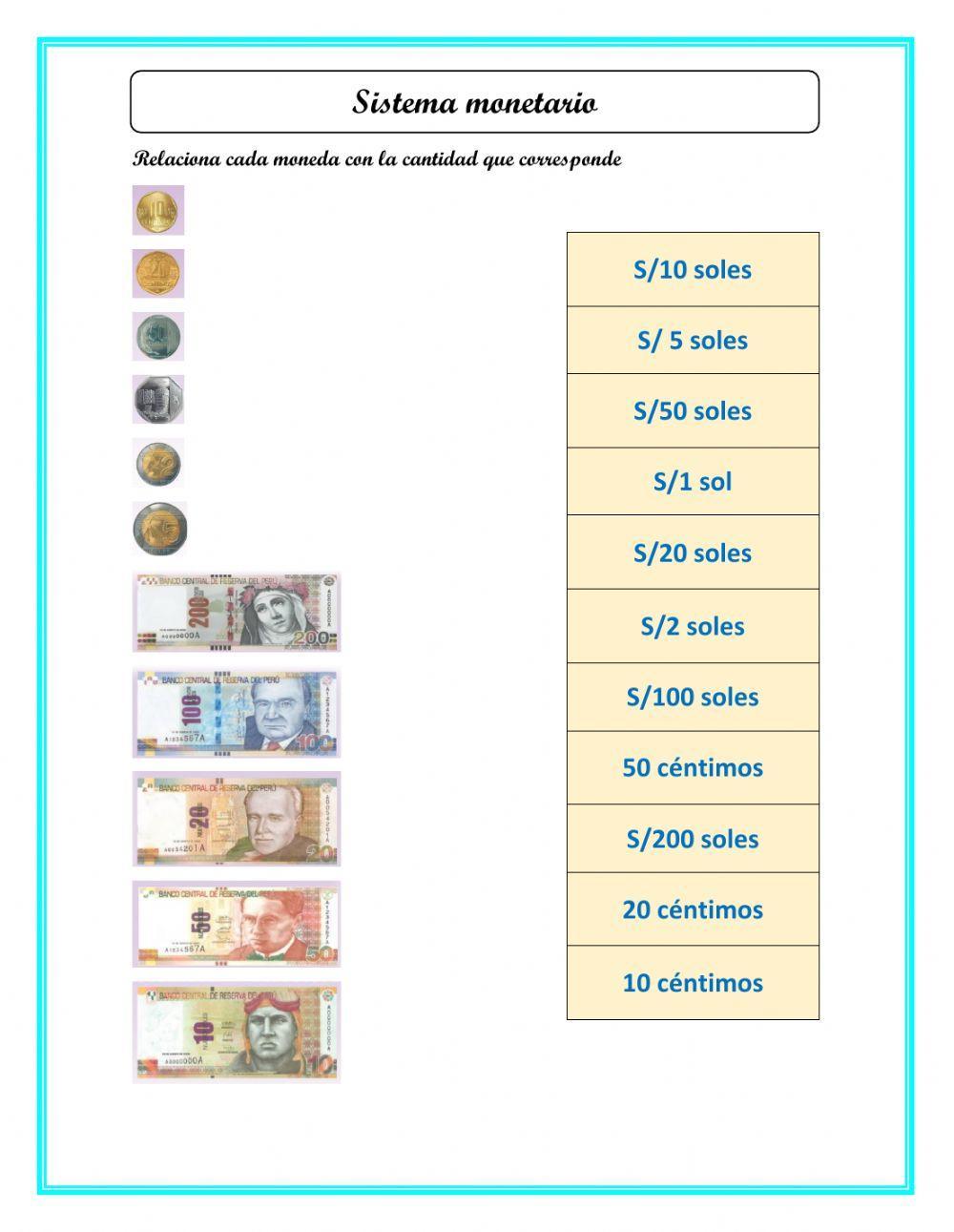 Sistema monetario peruano