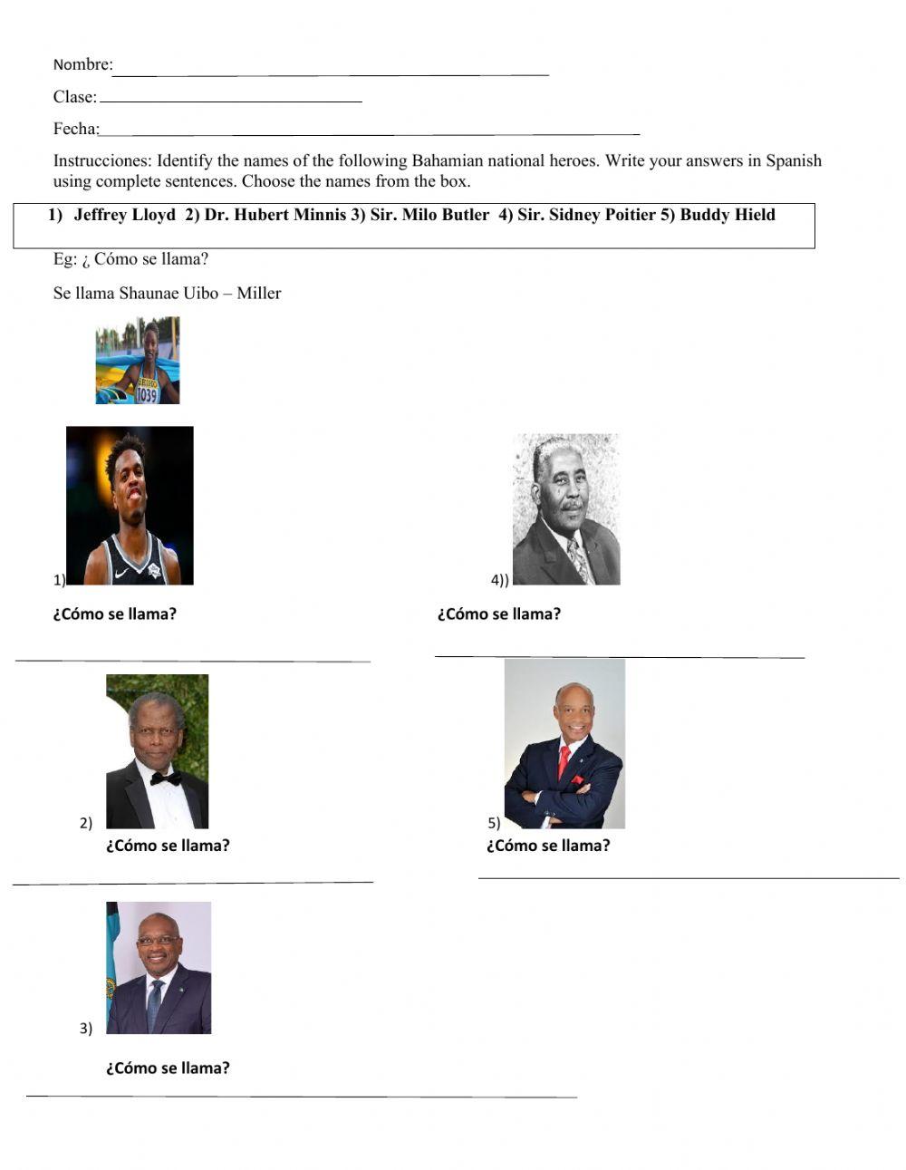 Los saludos y Las Despididas