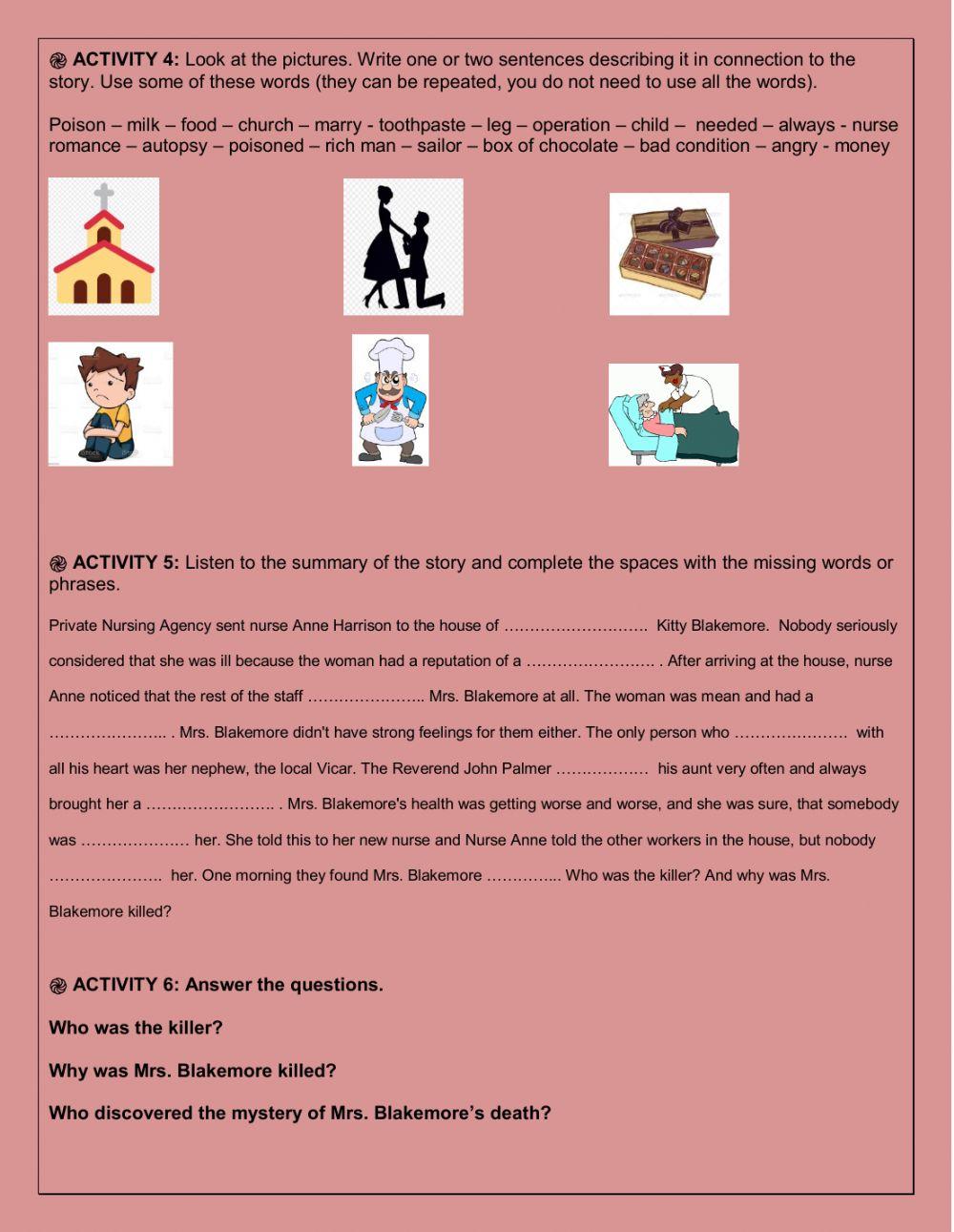 A TASTE OF MURDER: FINAL REVIEW (FULL STORY)