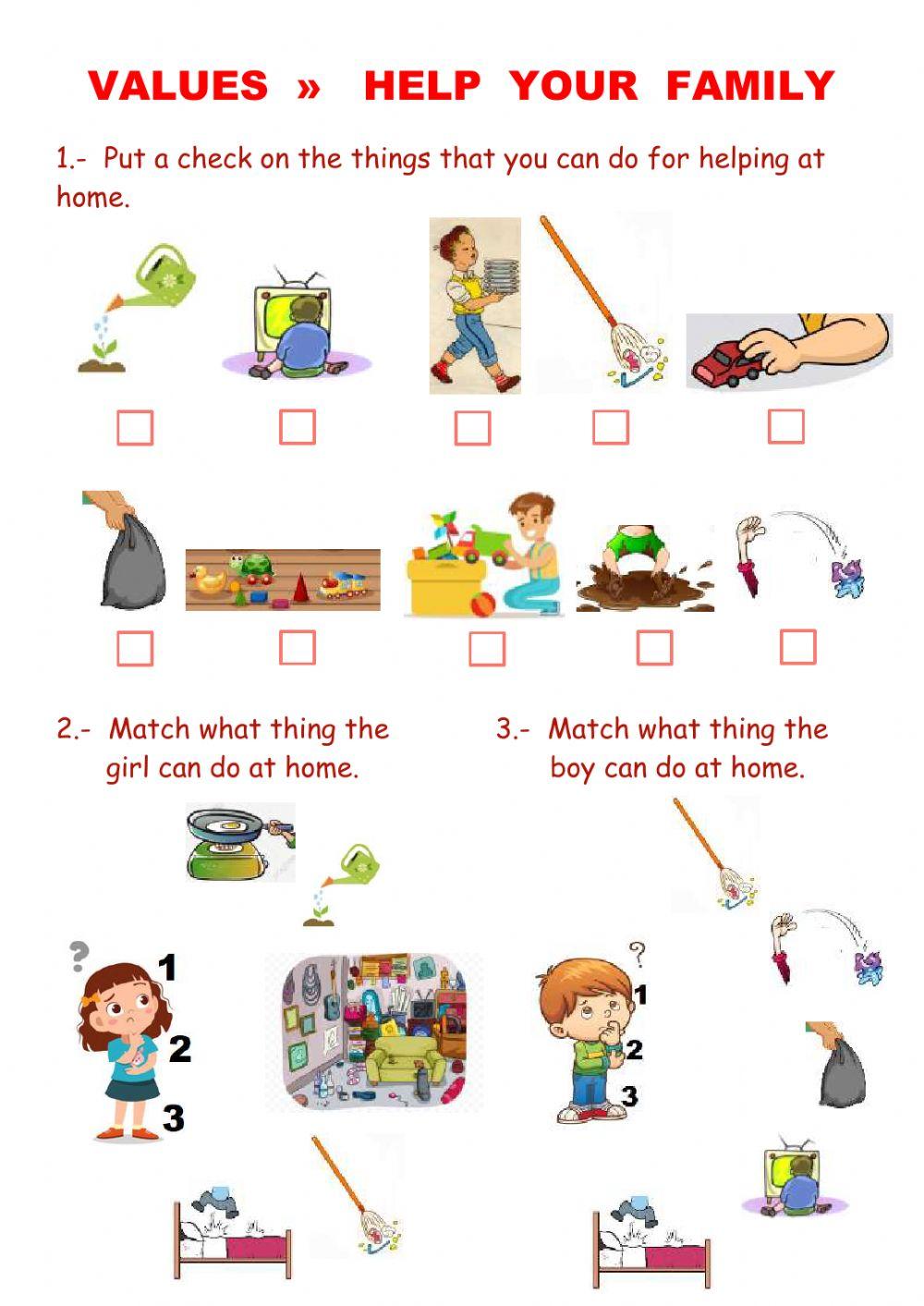 Help Your Family Worksheet Live Worksheets help-your-family-worksheet-live-worksheets
