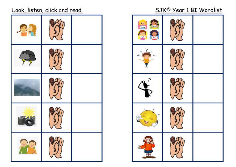 Speaking S1 Unit 0 011-020
