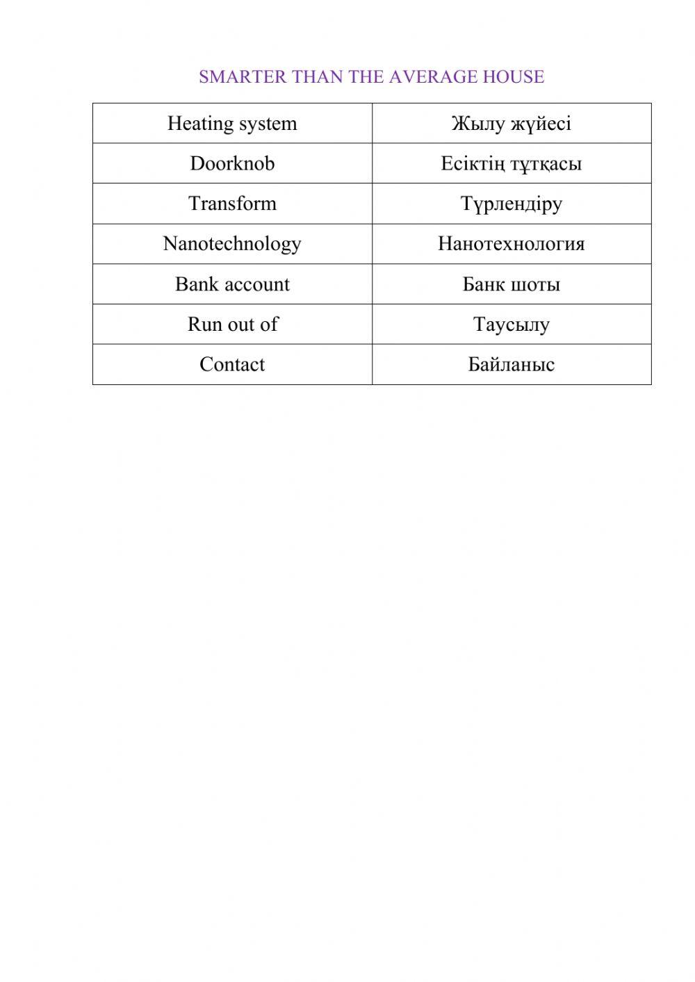 Smarter than the average house