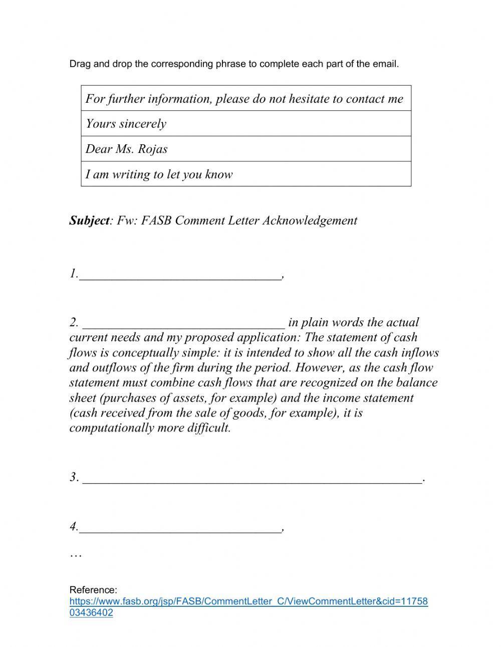 Useful Cordial Phrases for Business Emails