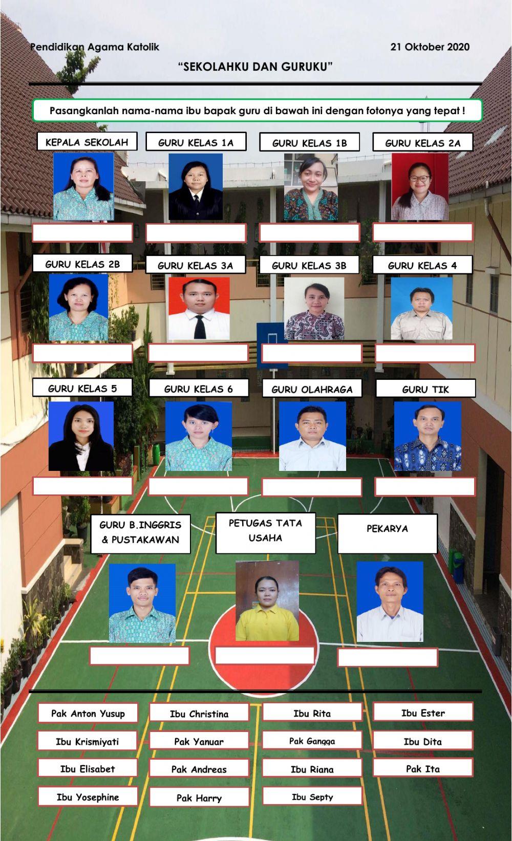 Sekolahku dan Guruku