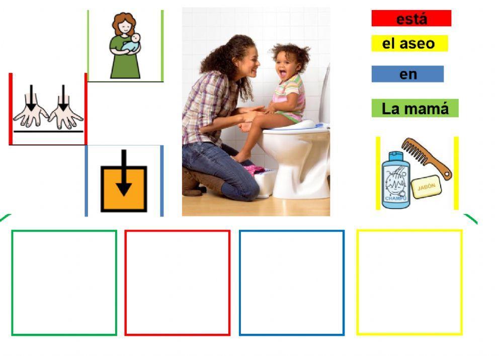 Formación de frases 3