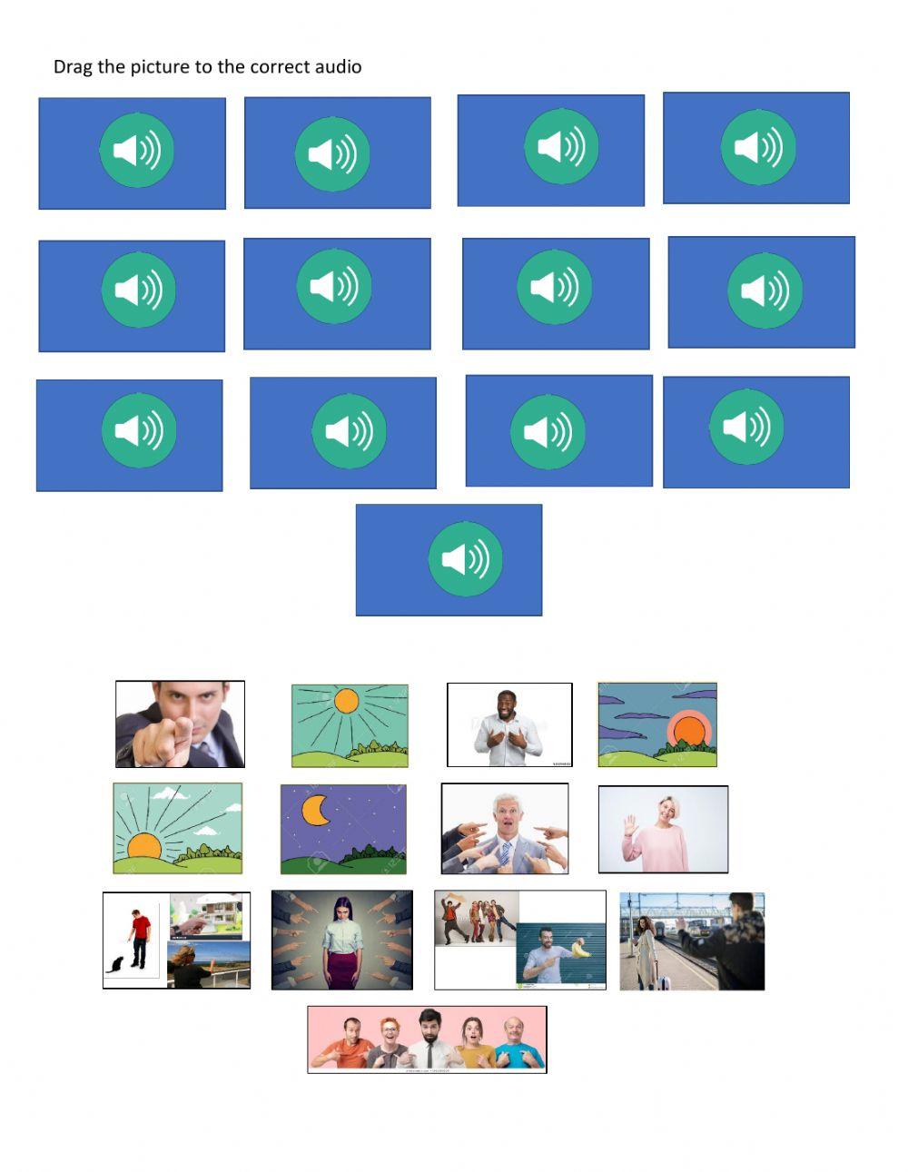 Vocabulary online exercise for secundaria | Live Worksheets