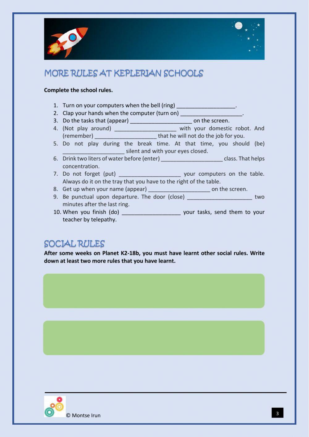 Social Rules in Planet K2-18b