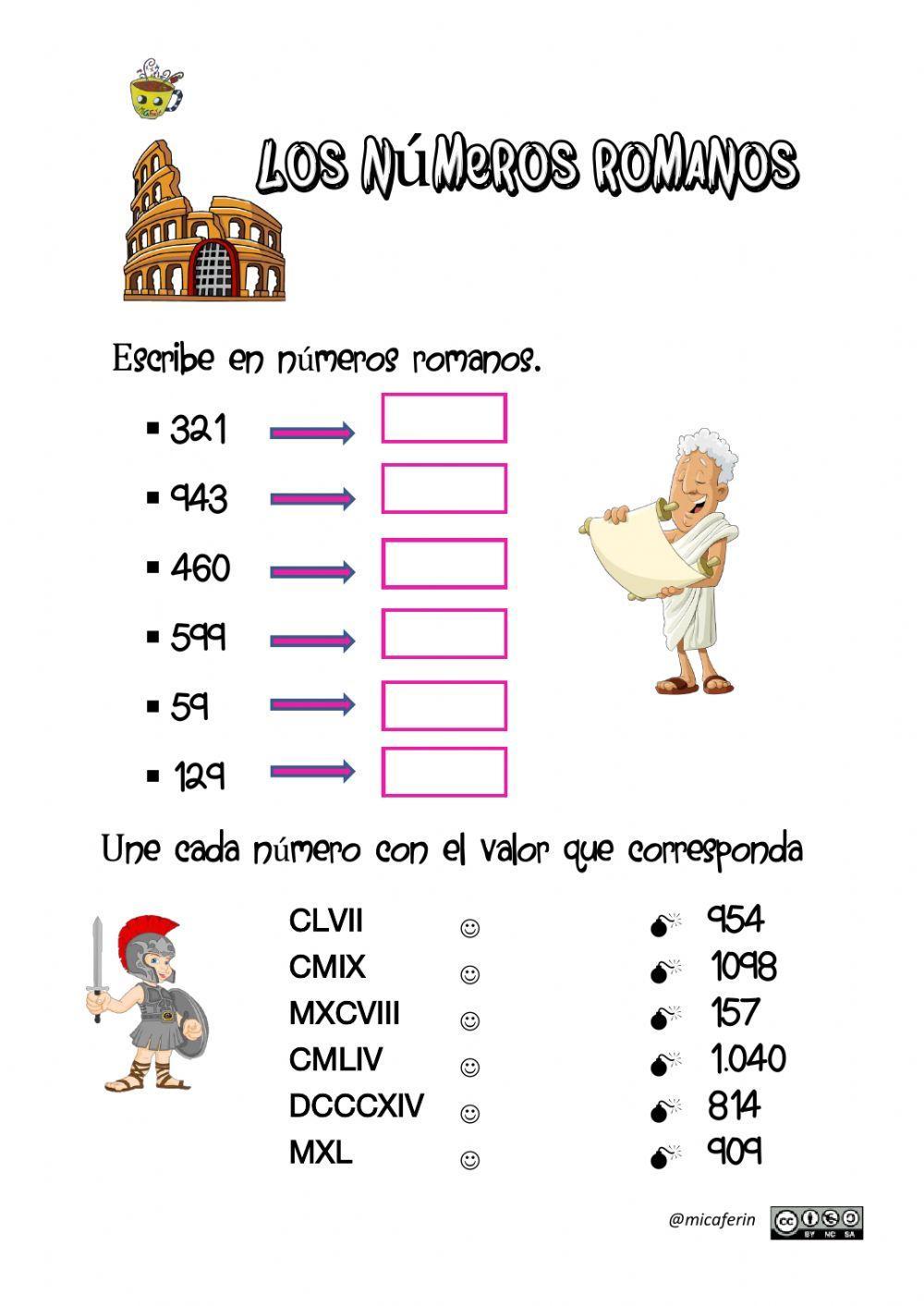Números Romanos Números Romanos