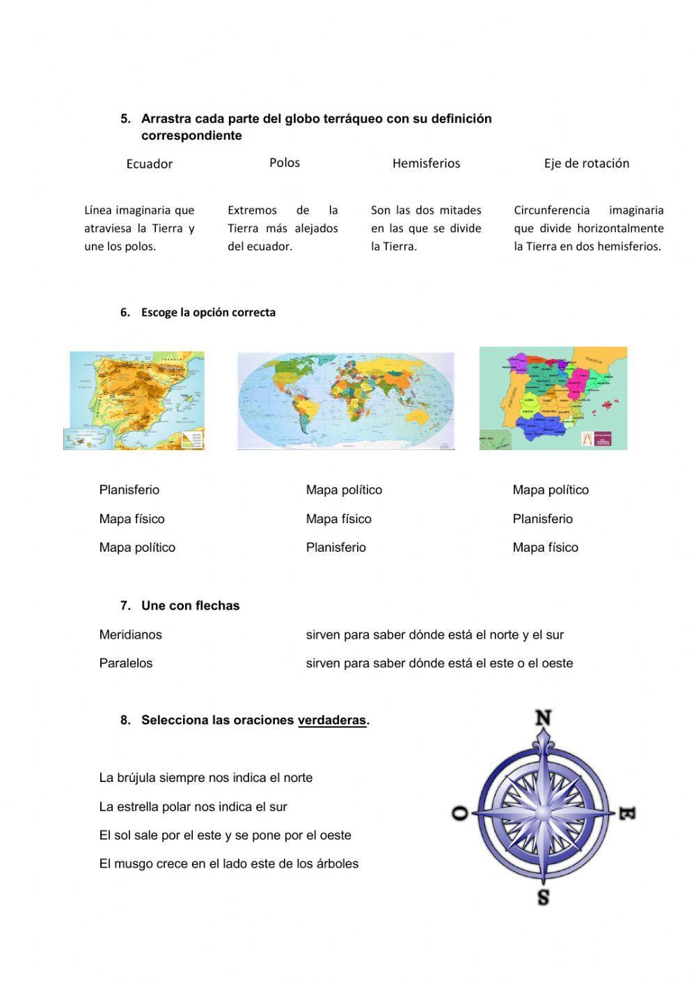 Nuestro planeta y la luna