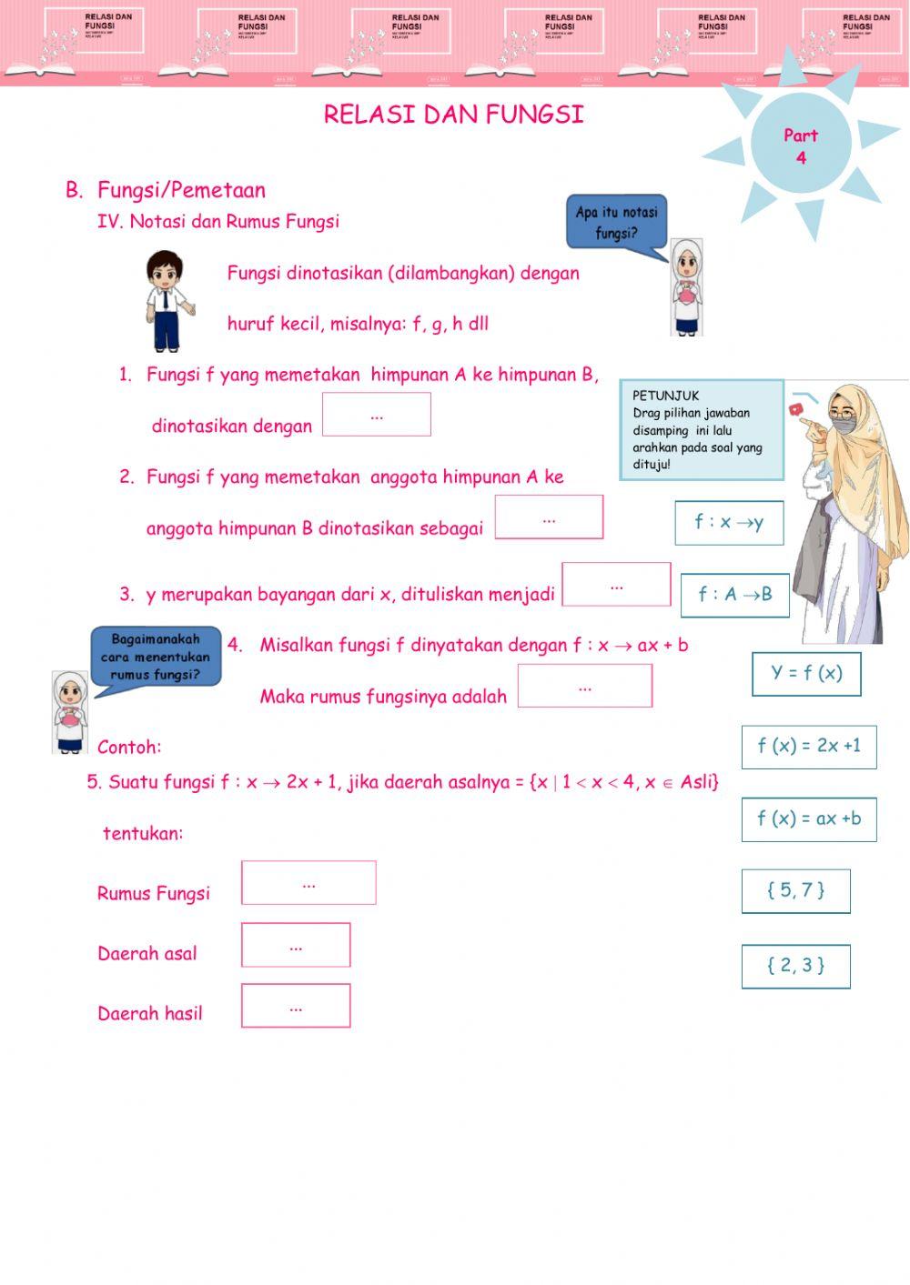 Relasi dan Fungsi Part 4 A